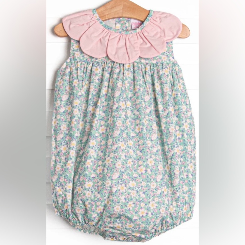 Stitchy Fish Gardenia Garden Bubble Size 9M